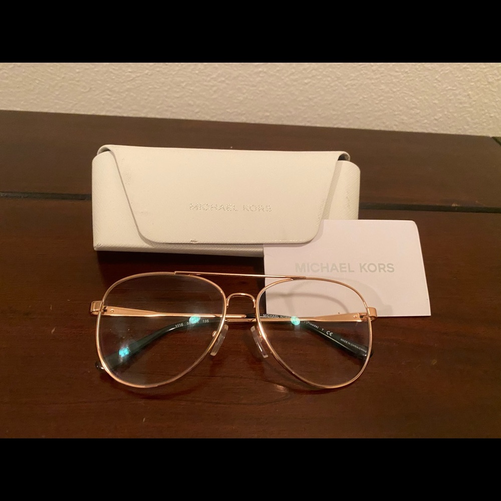Michael Kors. ROSE GOLD women Eyewear Frame